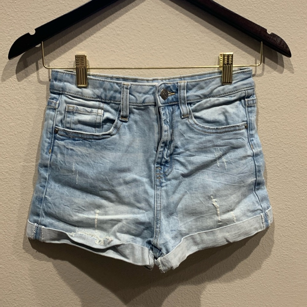 Girs Treasure & Bond High Wasted Shorts